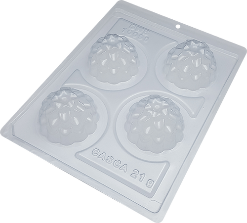 Forma BWB com Silicone (3 partes): Trufa Bella (REF.:10099)