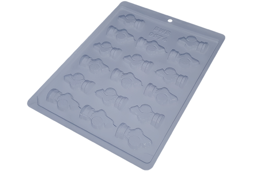 Forma BWB simples de Acetato: Chuteira de Ouro - (REF: 9574)