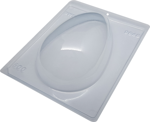 Forma BWB com Silicone (3 partes): Ovo Casca Grossa 500g (REF.: 9548)
