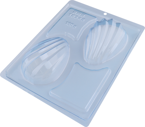 Forma BWB com Silicone (3 partes): OVO ELEGANCE 150 G (REF: 10345)