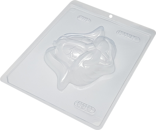 Forma BWB com Silicone (3 partes): Coelho Alegre (F) (Ref.: 830)