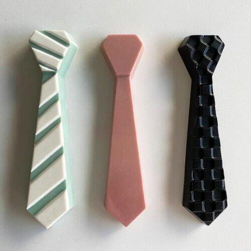 Forma BWB com Silicone (3 partes): Gravatas do Papai (REF.:10000)
