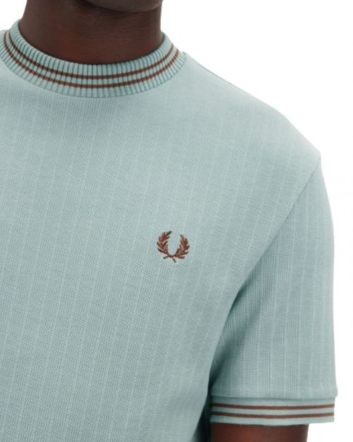 Comprar TSHIRT FRED PERRY RIBBED JERSEY VRD 959