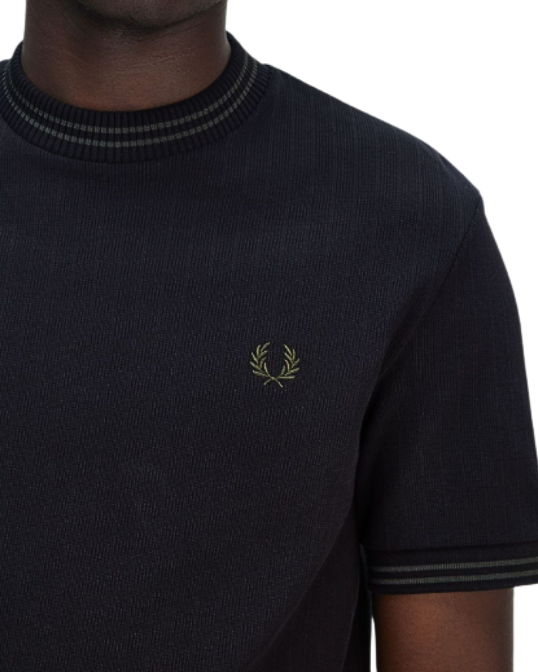 Comprar TSHIRT FRED PERRY RIBBED JERSEY PRT 102