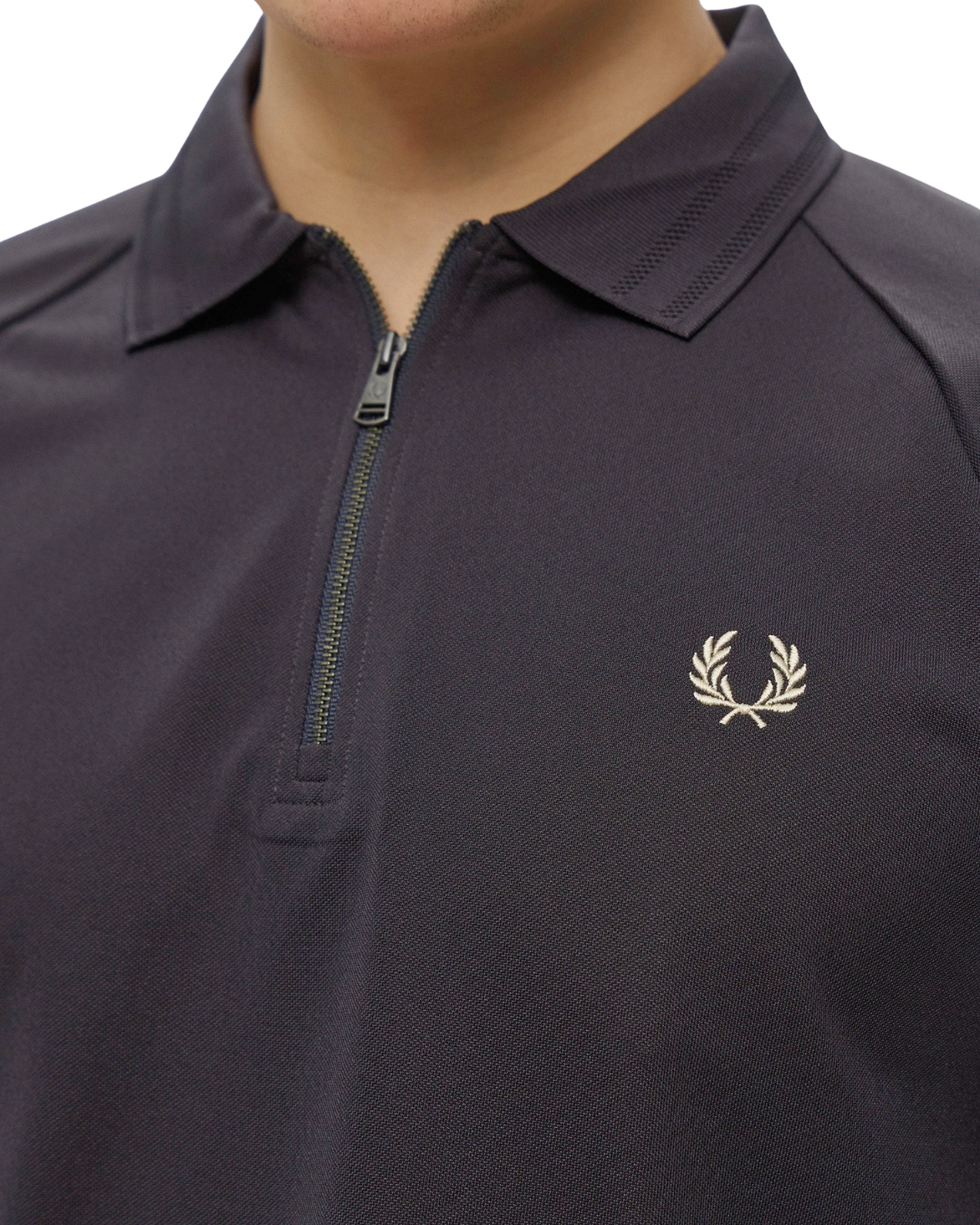 Comprar POLO FRED PERRY ZIP NECK SPORT CHB 297