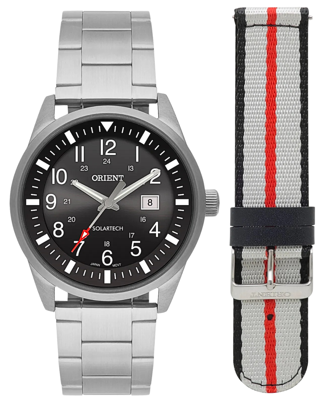 Comprar RELÓGIO ORIENT MBSS1451-P2SX SOLARTECH TROCA PULSEIRA - R$698,00