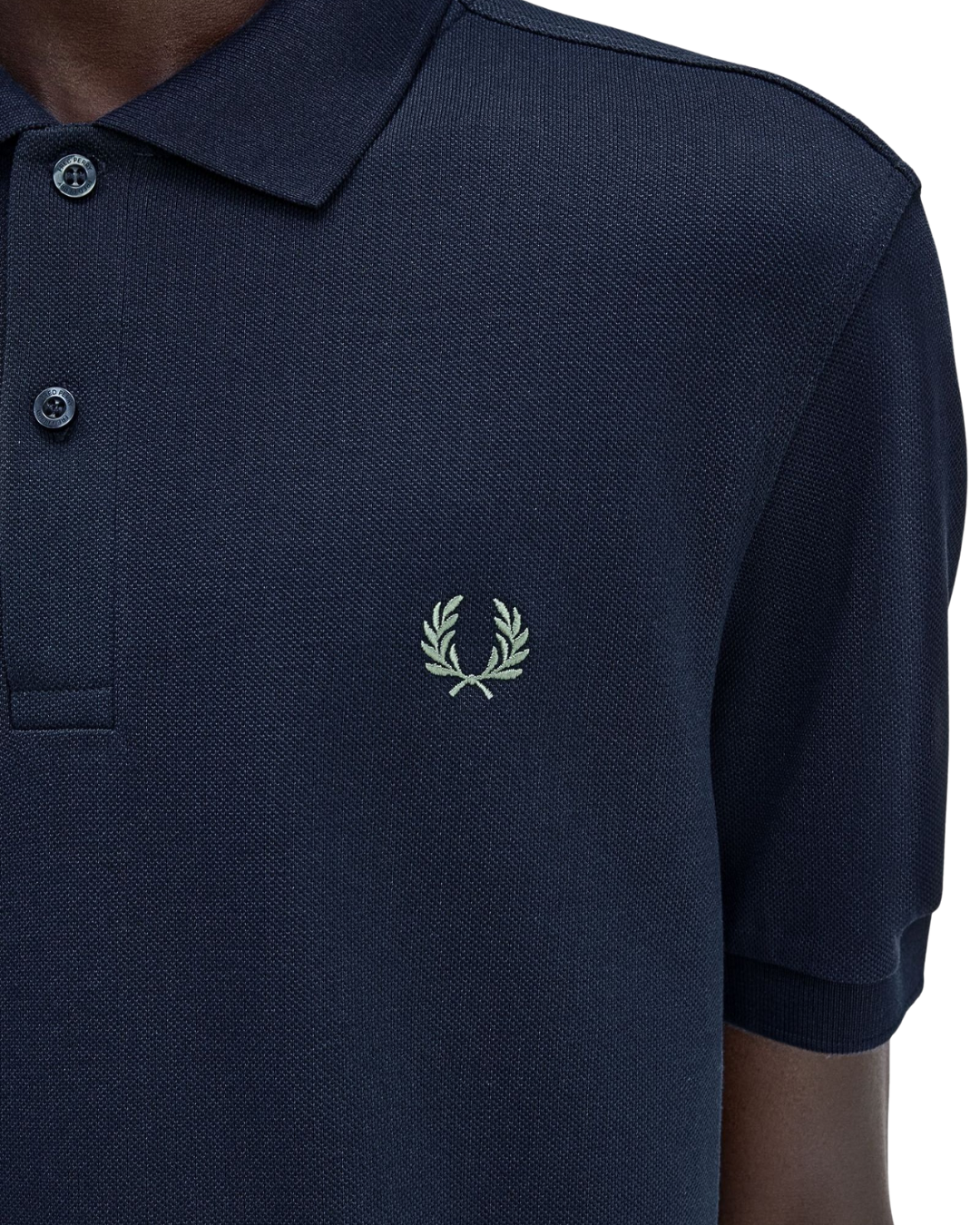 Comprar TSHIRT FRED PERRY RIBBED JERSEY VRD 959