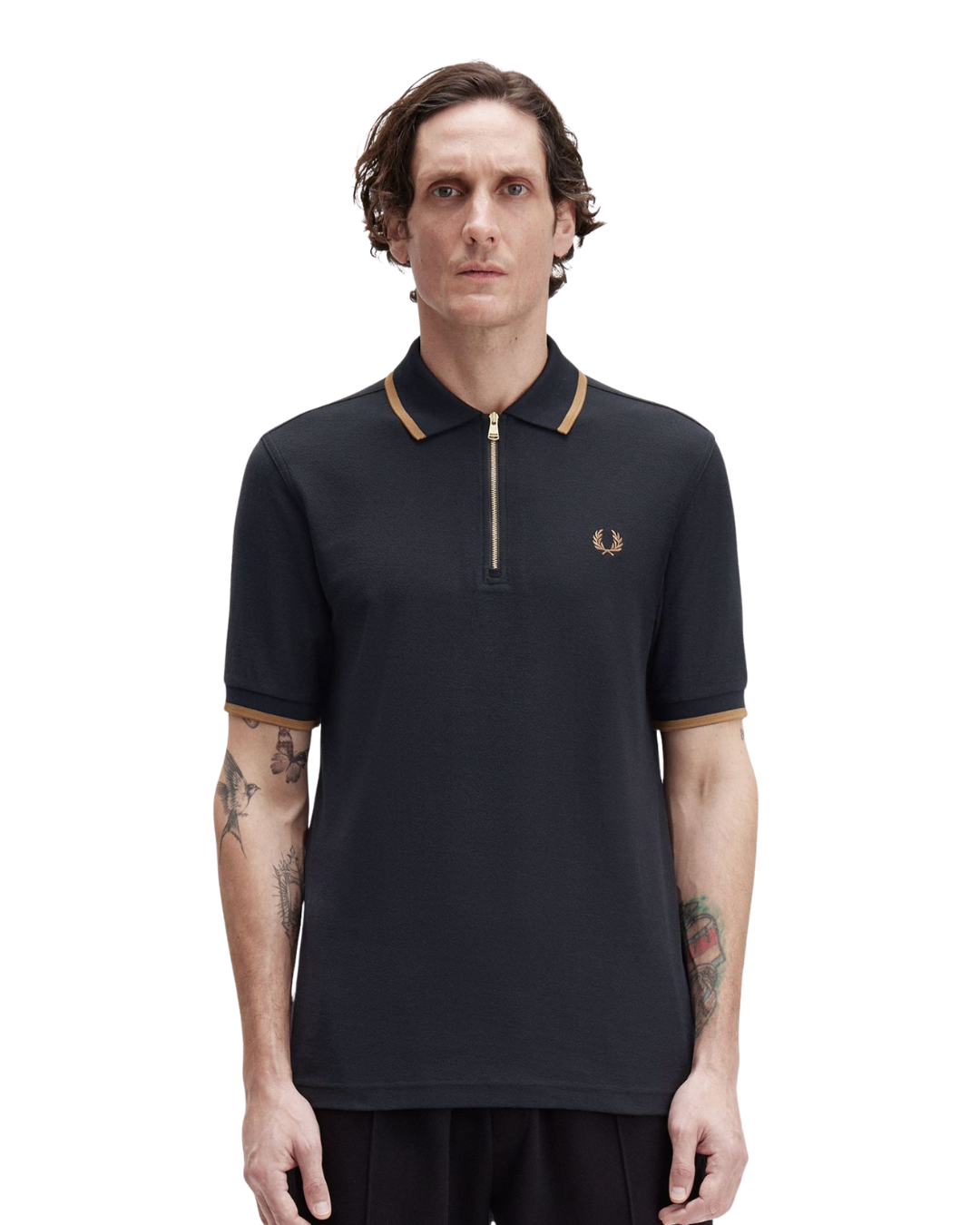 Perry Comprar POLO FRED PERRY ZIP NECK SPORT CHB 297