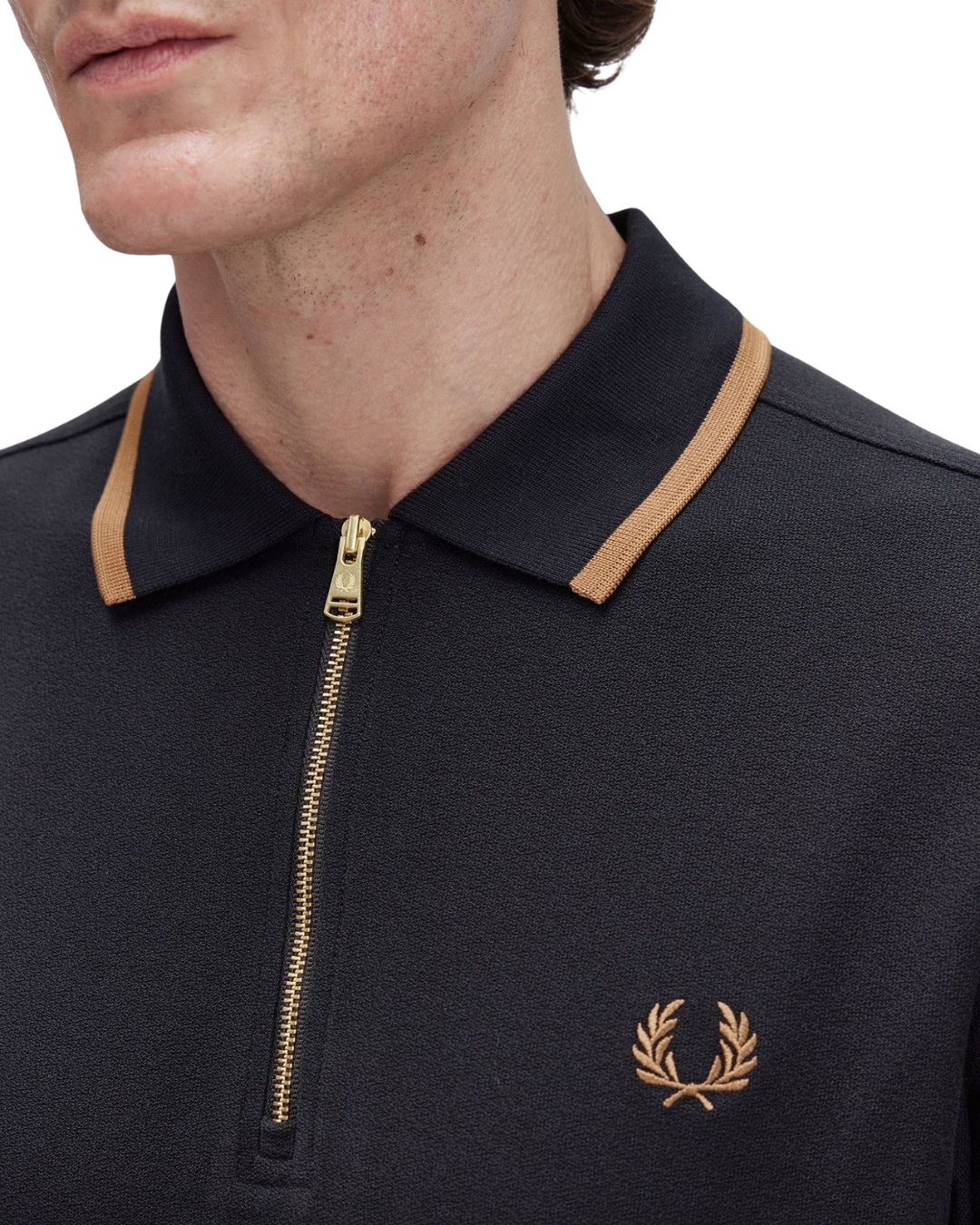 Perry Comprar POLO FRED PERRY ZIP NECK SPORT CHB 297