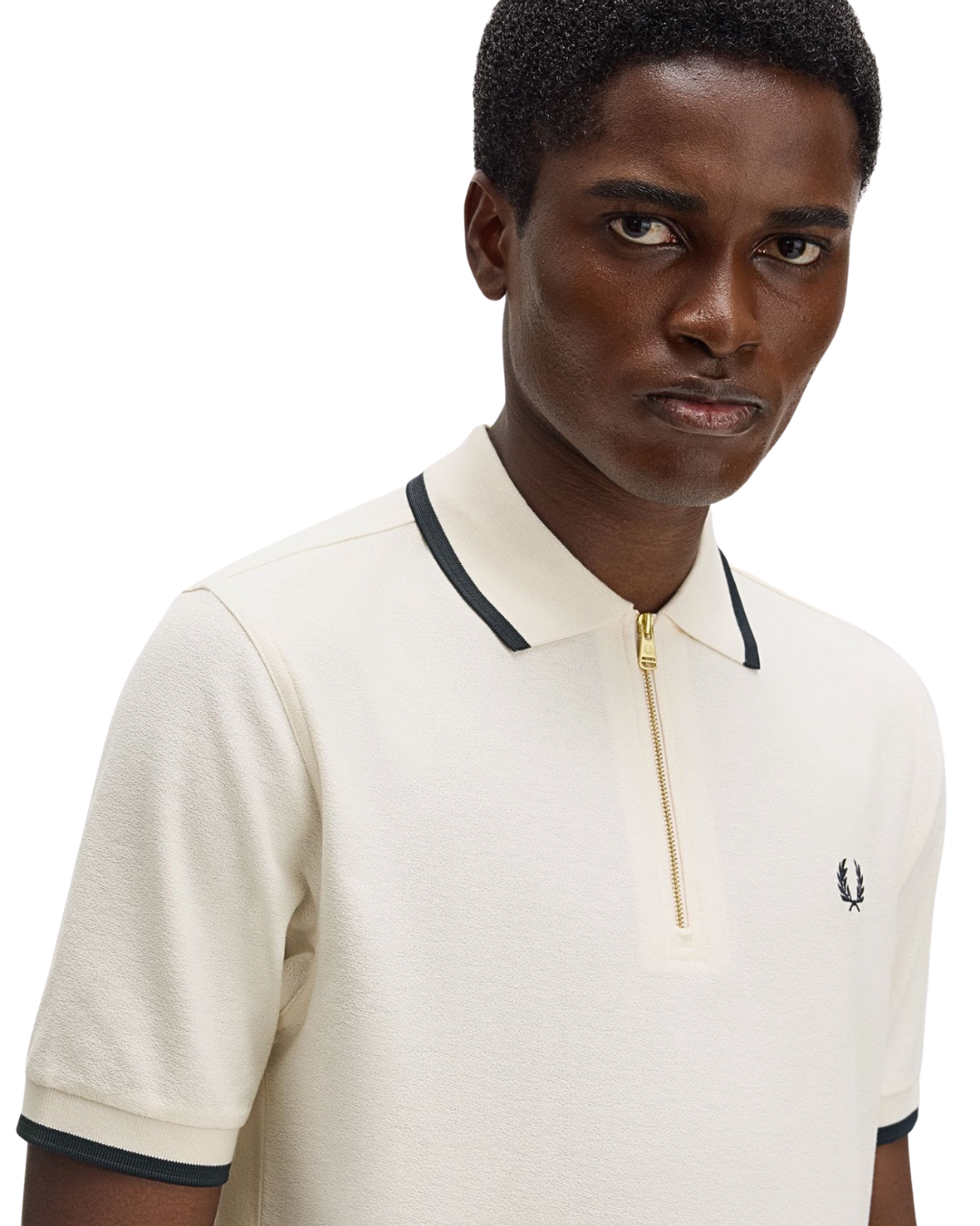 Comprar POLO FRED PERRY ZIP NECK SPORT CHB 297