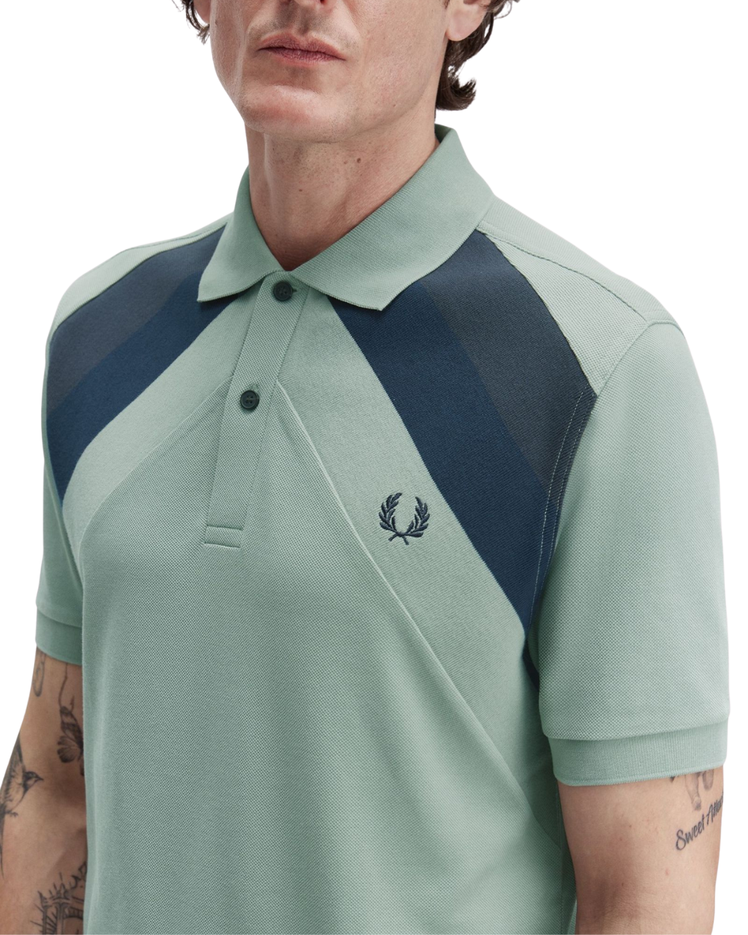 Comprar POLO FRED PERRY ZIP NECK SPORT CHB 297