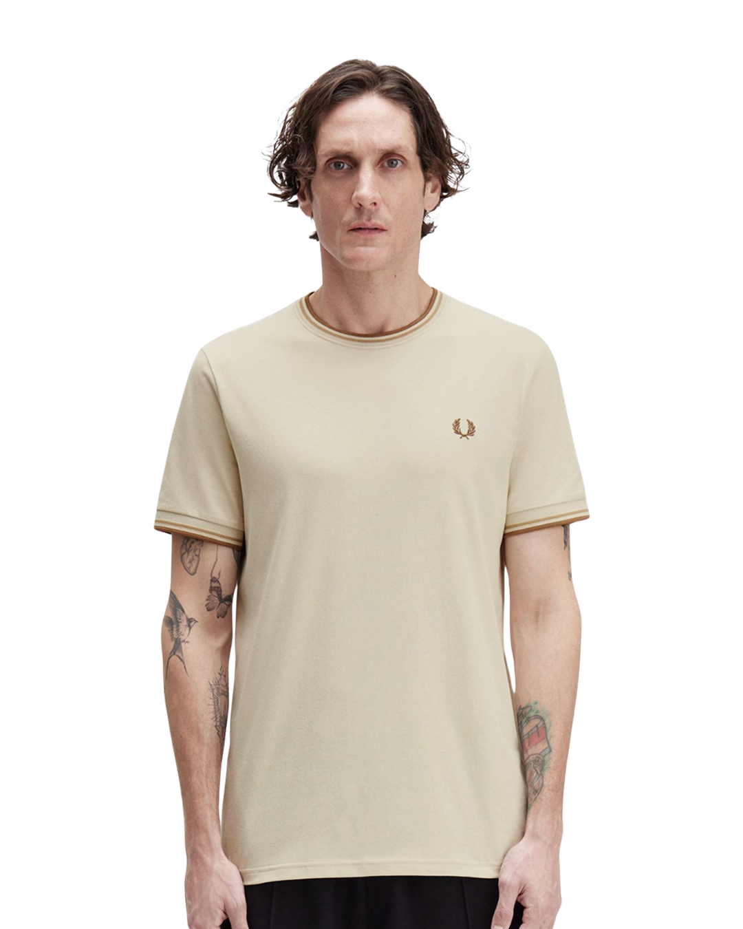 Comprar POLO FRED PERRY ZIP NECK SPORT CHB 297