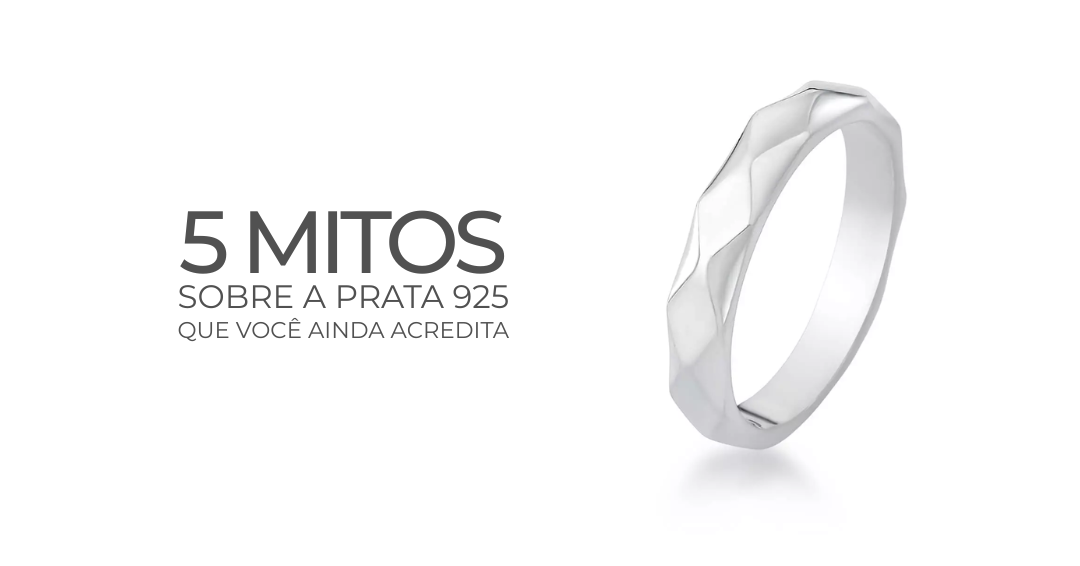 5 mentiras sobre a prata 925 que você ainda acredita