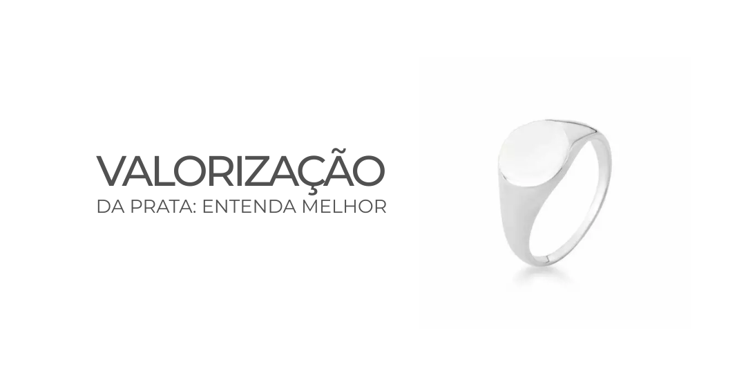 A valorização da prata no mercado: por que investir em joias de prata 925 é uma escolha inteligente hoje