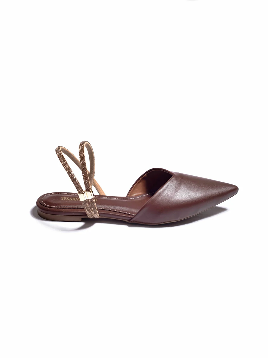 Comprar Sapatilha Terra Slingback Strass - a partir de R$123,40