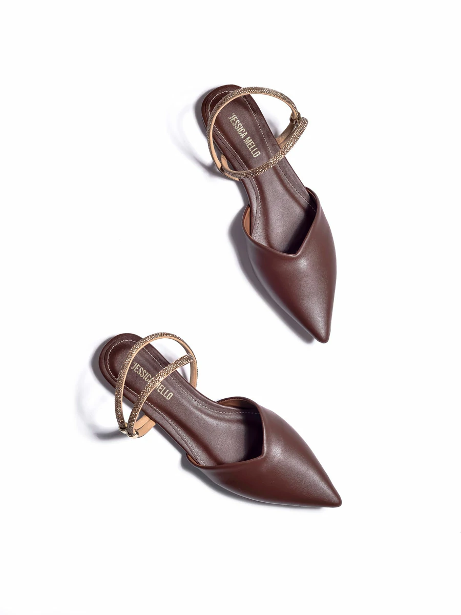 Comprar Sapatilha Terra Slingback Strass - a partir de R$123,40