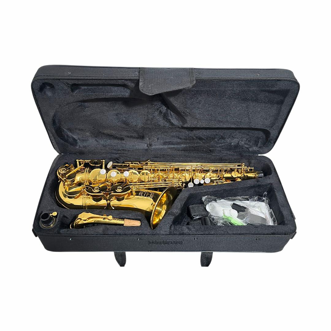 Lamberson SB 6 アルト Comprar Sax Alto Zellmer ZAS-600L Laqueado Completo - 1214 - a