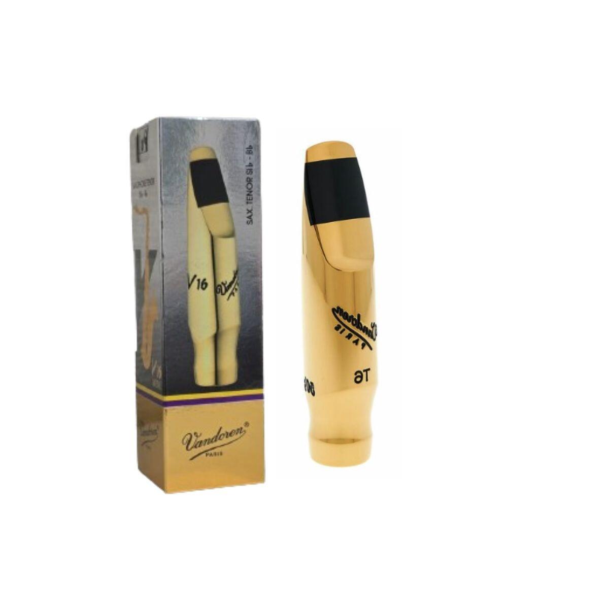 Boquilha Vandoren V16 Metal para Sax Tenor - a partir de R$2.321,10