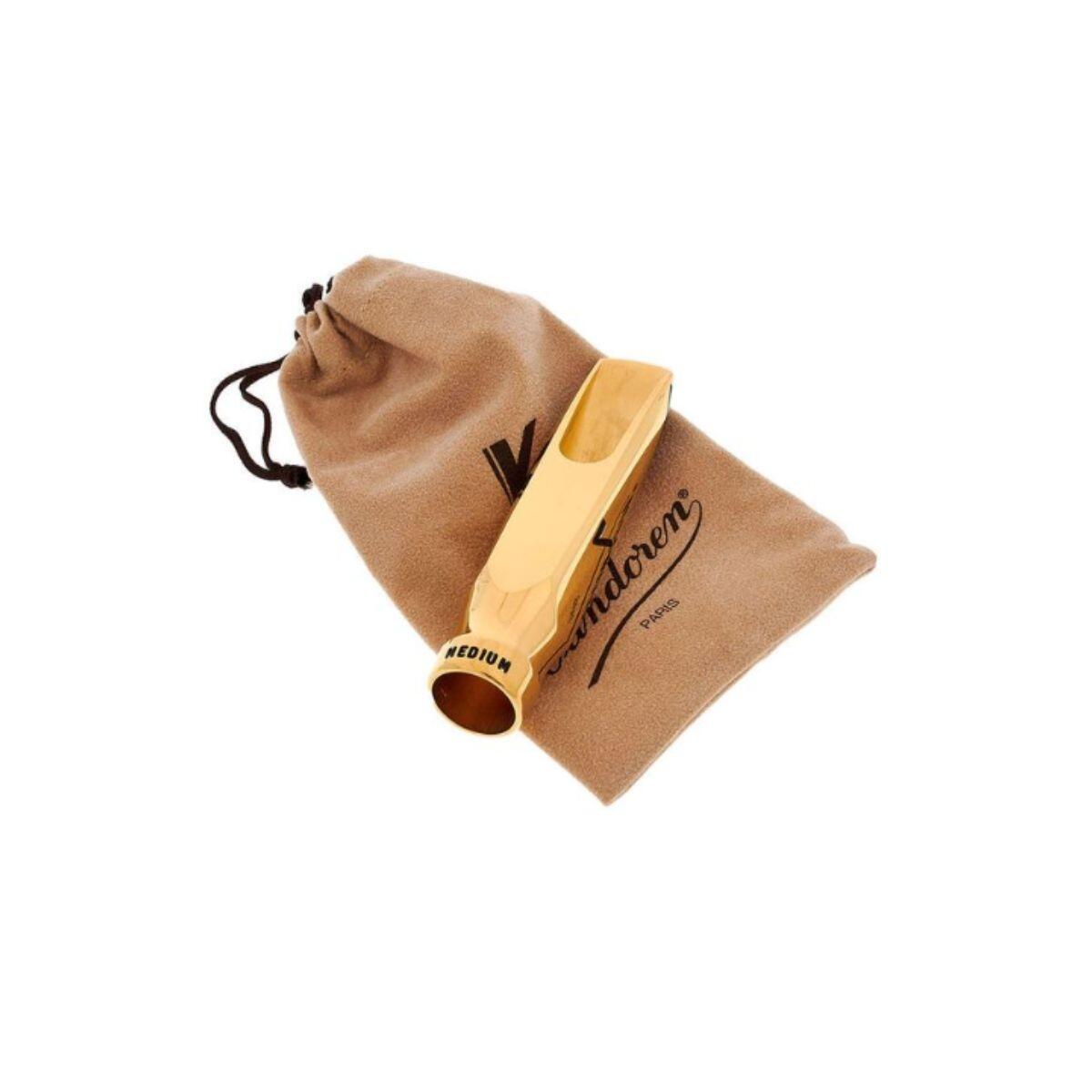 Boquilha Vandoren V16 Metal para Sax Tenor - a partir de R$2.321,10