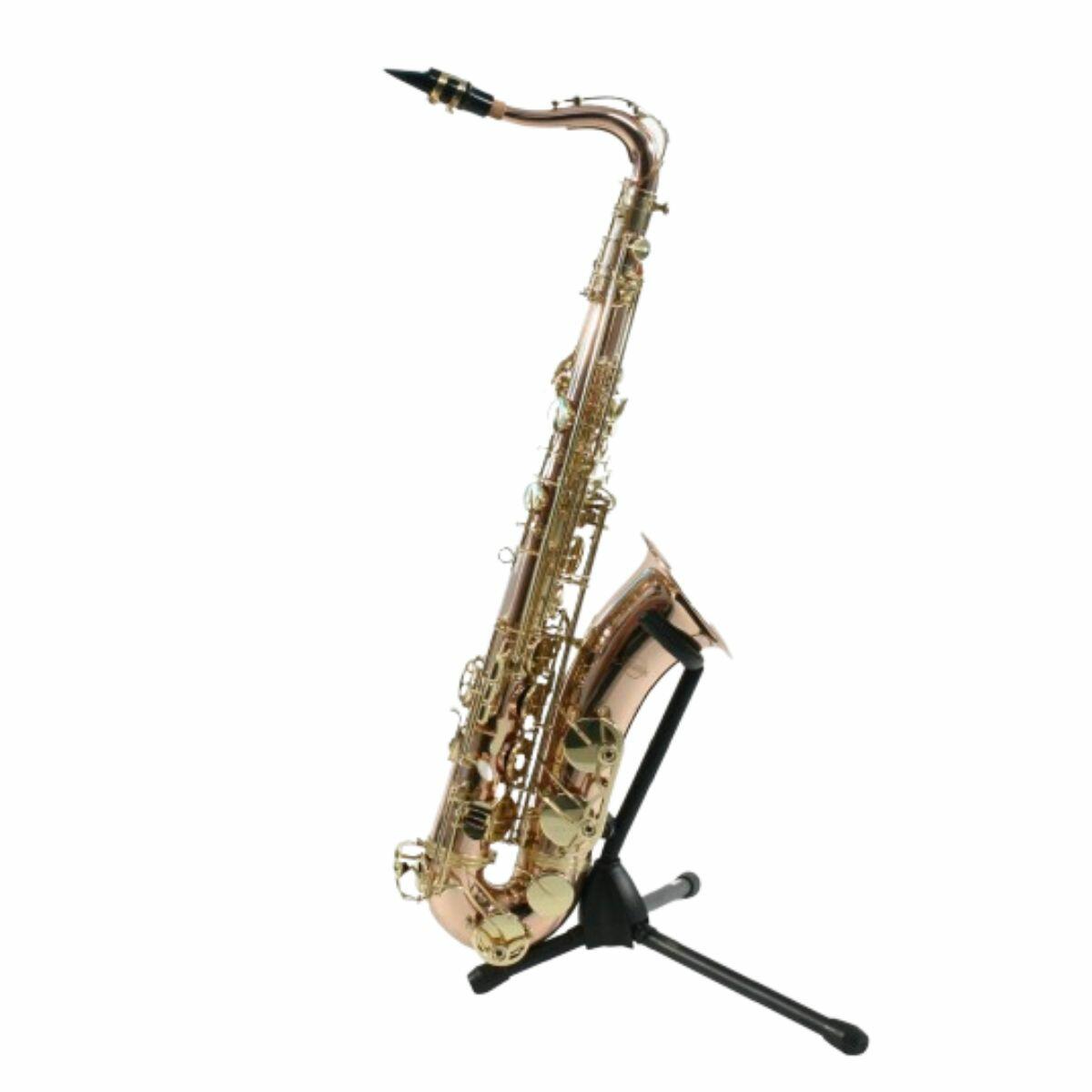 Saxofone Tenor Sib Sebastian SST-T818QSN Rose Brass/Laque - Som