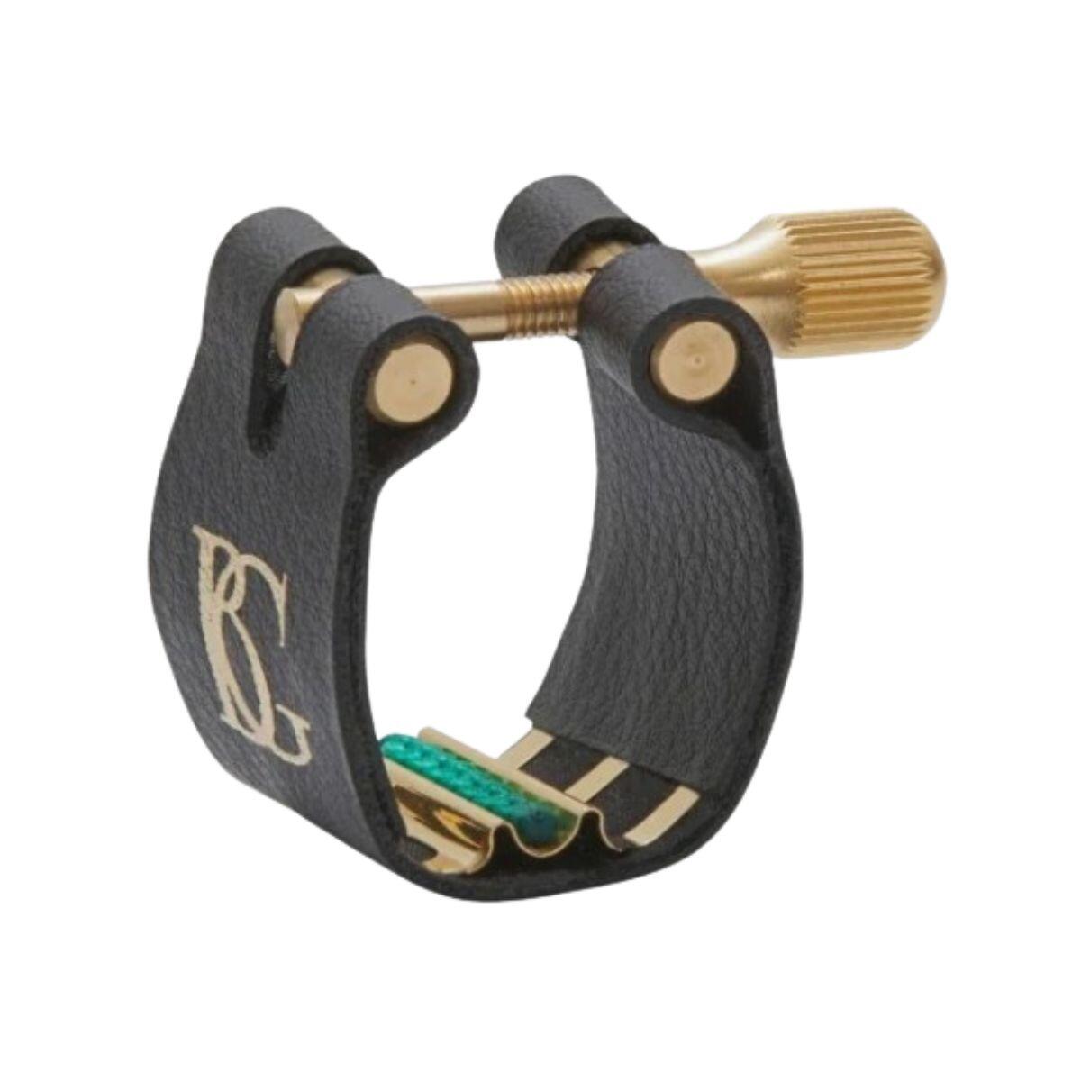 Abraçadeira de Couro BG L14SR Super Revelation para Sax Soprano +