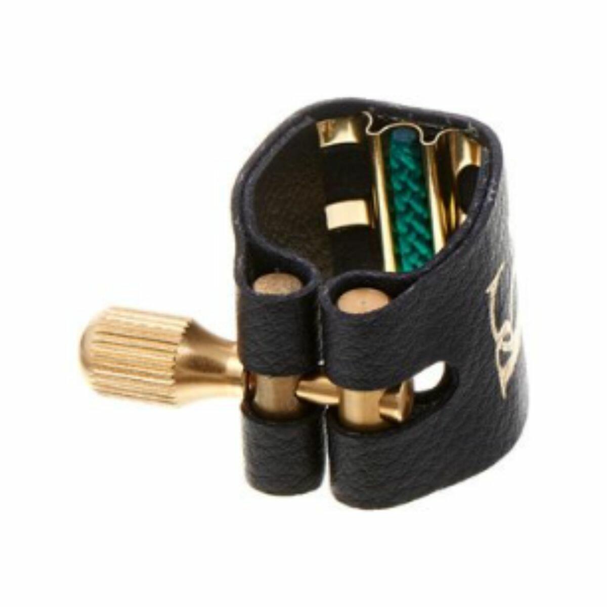 Abraçadeira de Couro BG L14SR Super Revelation para Sax Soprano +