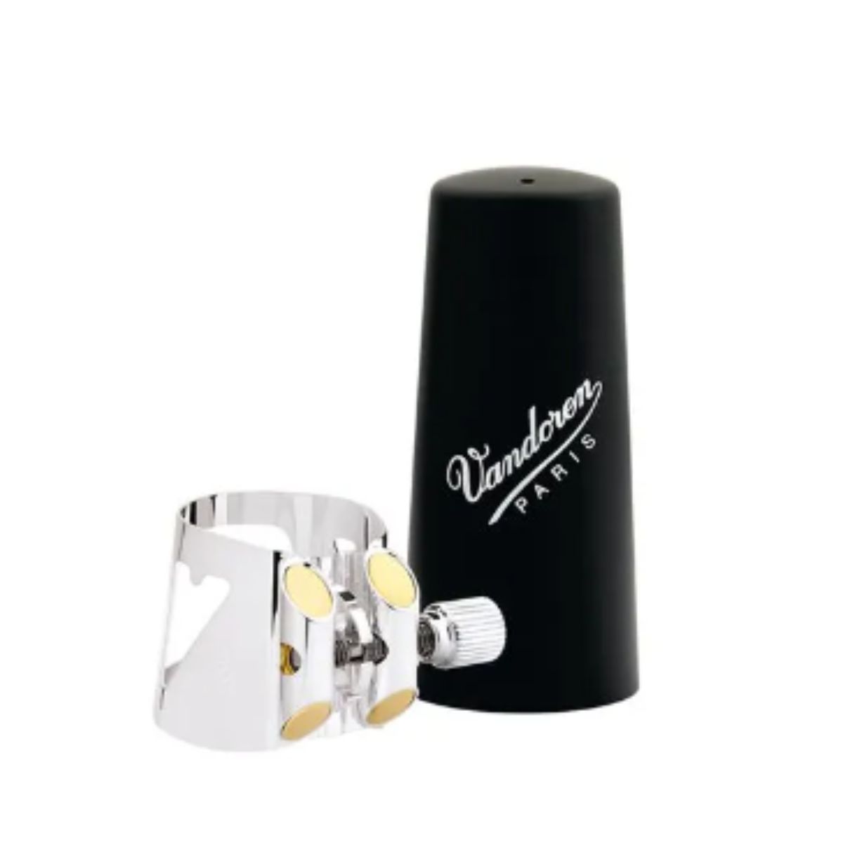 Abraçadeira Vandoren Optimum LC02P Prata para Clarinete Mib
