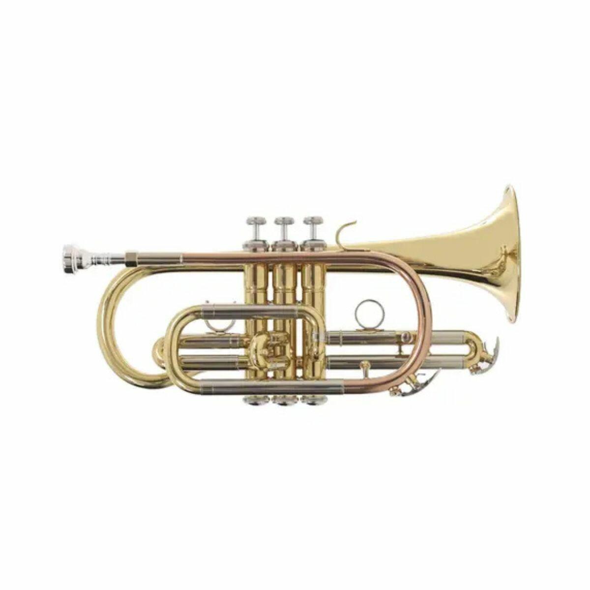 Cornet Sib Zellmer ZCR-600L Laqueado - a partir de R$2.012,30