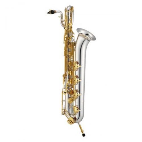 Comprar Saxofone Barítono Mib Júpiter JBS1100SG Prata/Dourado - a ...