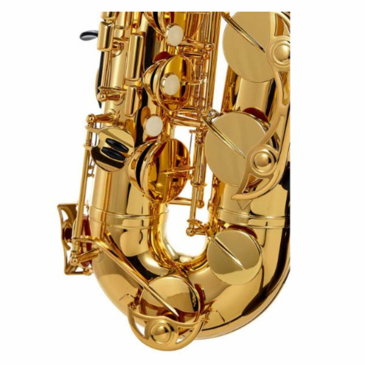 Tenor Instrumento Saxofone Tenor Sib Yamaha YTS-280 Dourado | Qualidade Profissional e ...