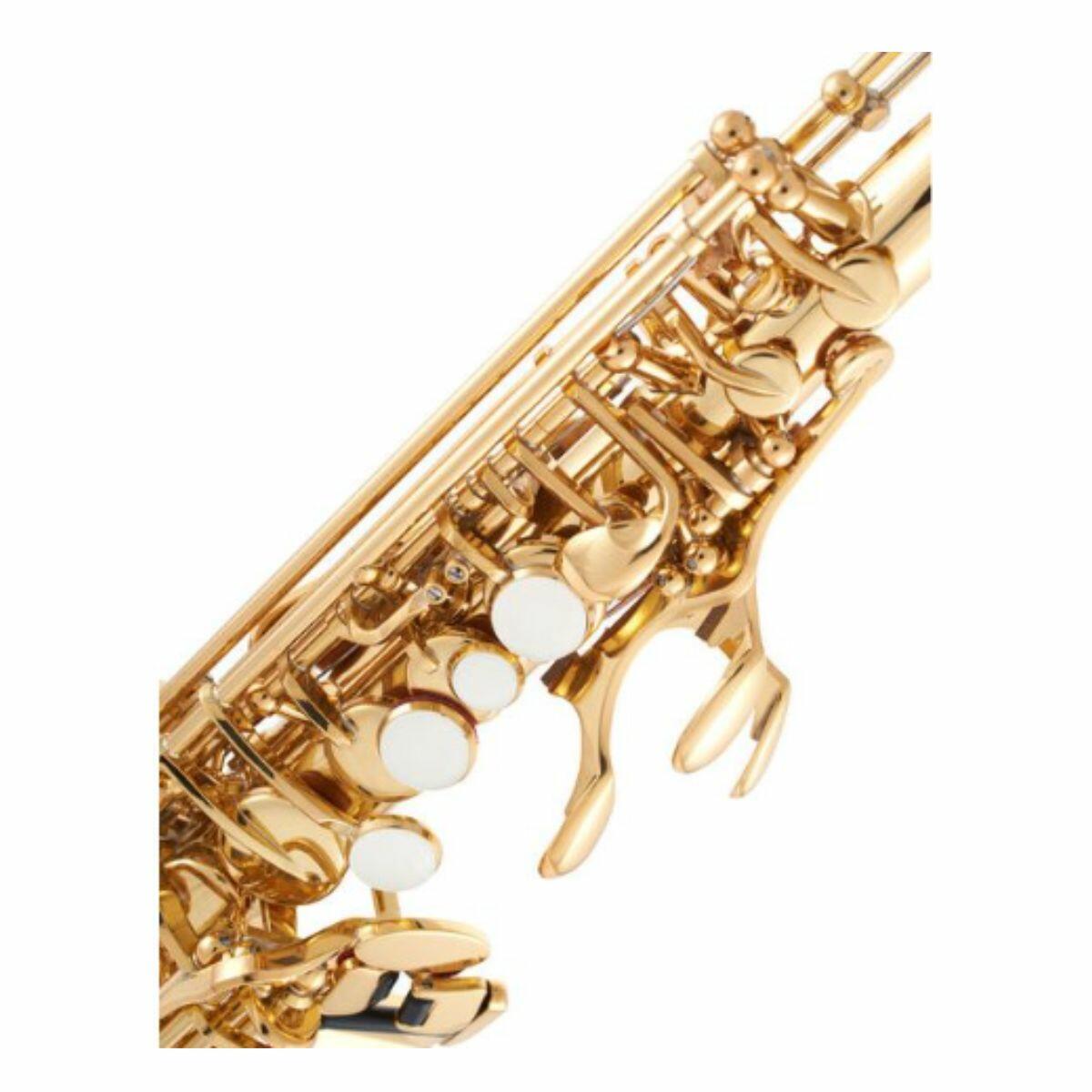 Saxofone Soprano Sib Yamaha YSS-475 II Dourado | Som Sofisticado e