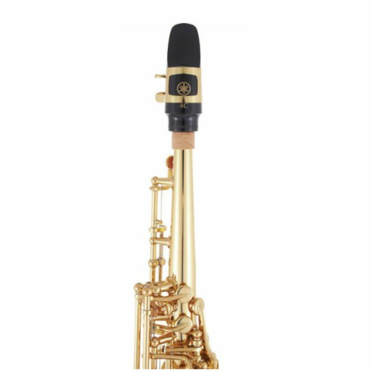 Saxofone Soprano Sib Yamaha YSS-475 II Dourado | Som Sofisticado e