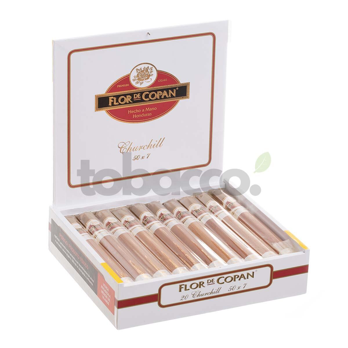 Charuto Flor de Copan Churchill Caixa (20) | Comprar
