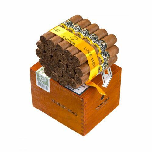 Comprar Charuto Cohiba Médio Siglo - Caixa (25) - Charutos Online ...