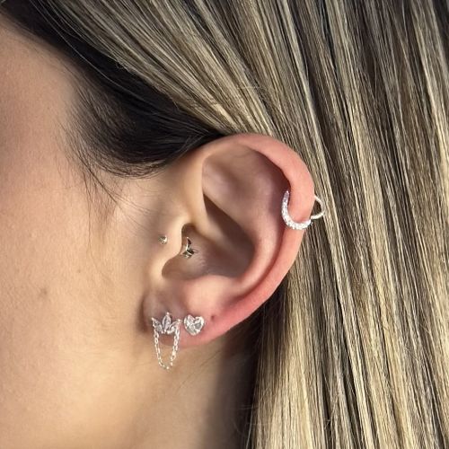 CDL Parthenon Ear Cuff シルバー CDL Parthenon Ear Cuff シルバー