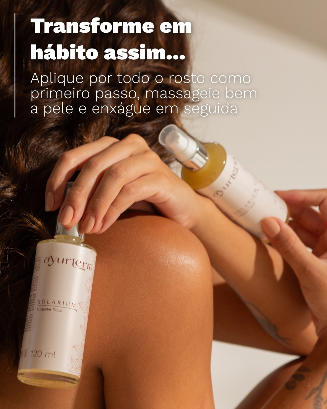 Comprar Limpador Facial Diário Calmante Com D-panthenol Solarium 120ml