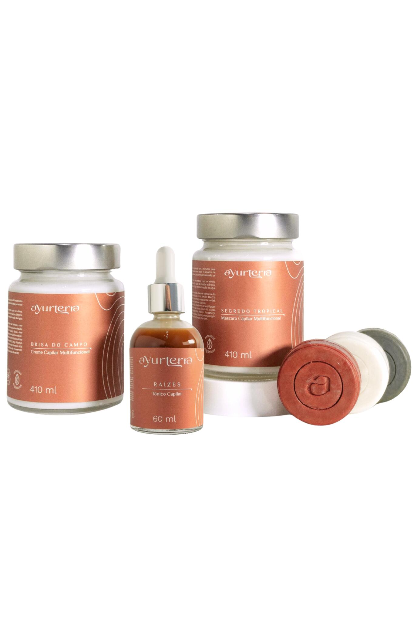 Comprar Kit Experiência Completa Ayurterra - a partir de R$324,37