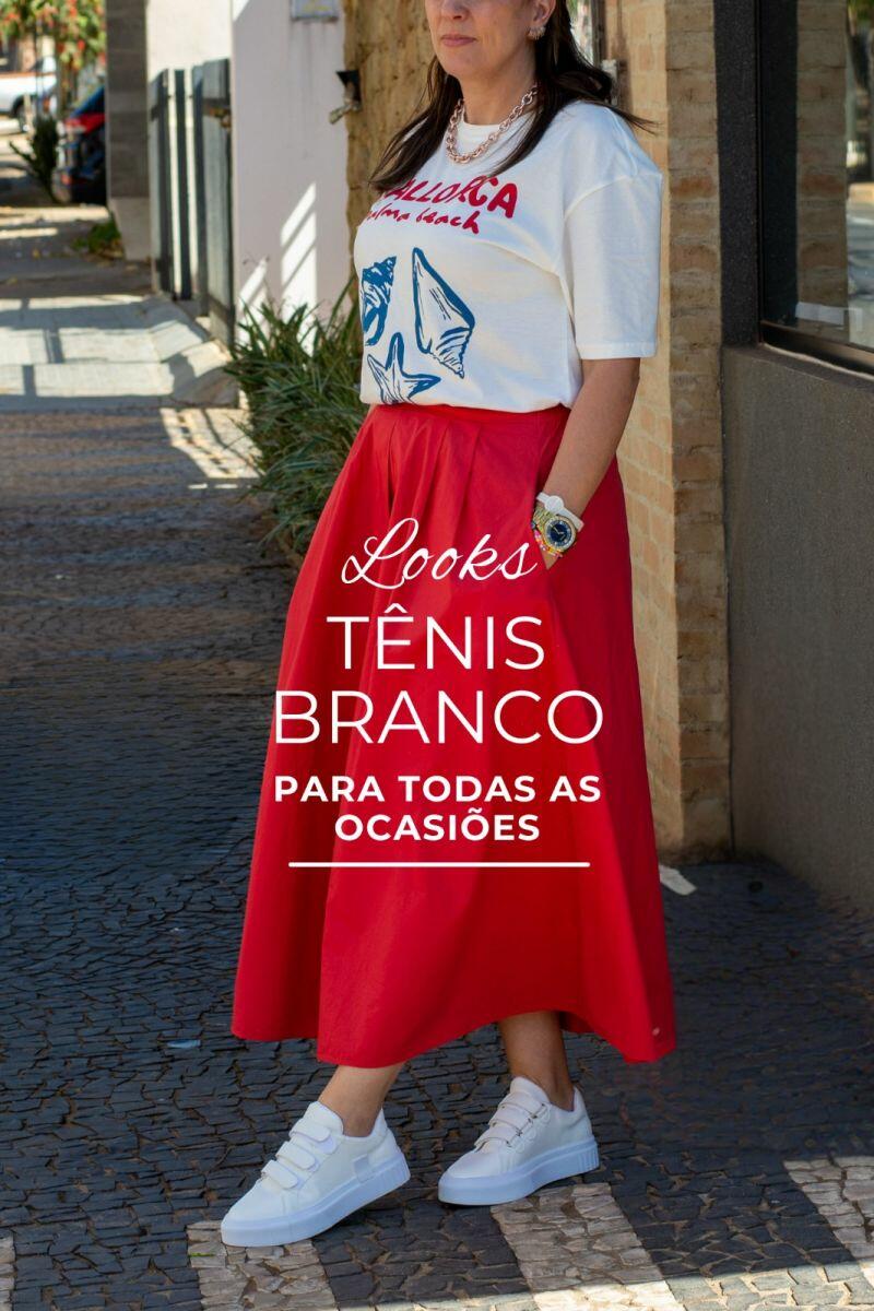 Looks com tênis branco para todas as ocasiões