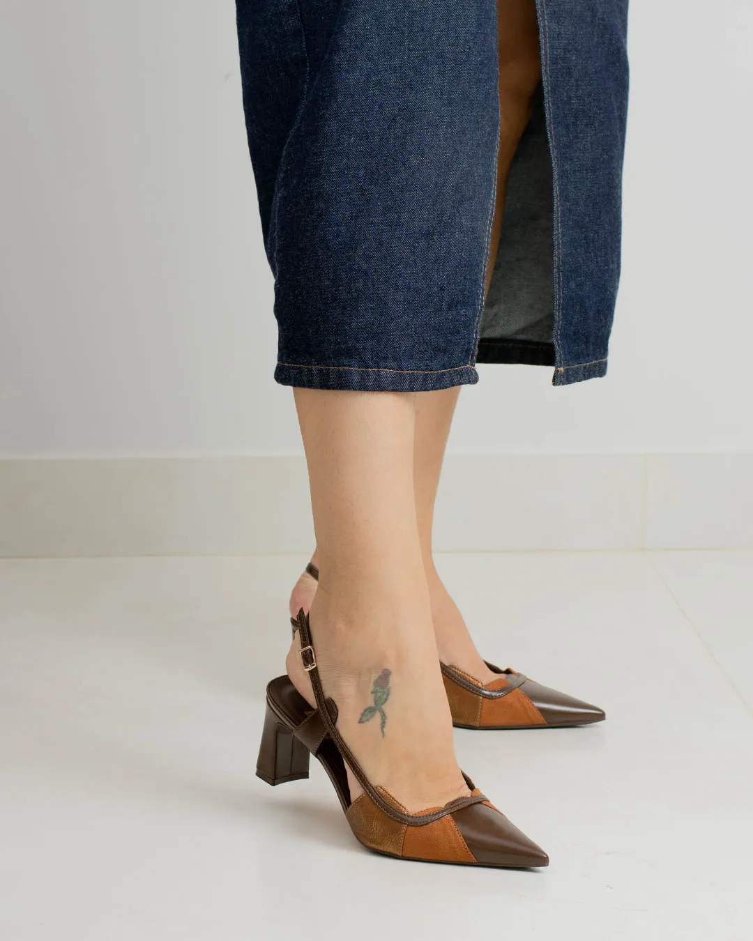 Scarpin Chanel Colors Feminino - Dolce Store