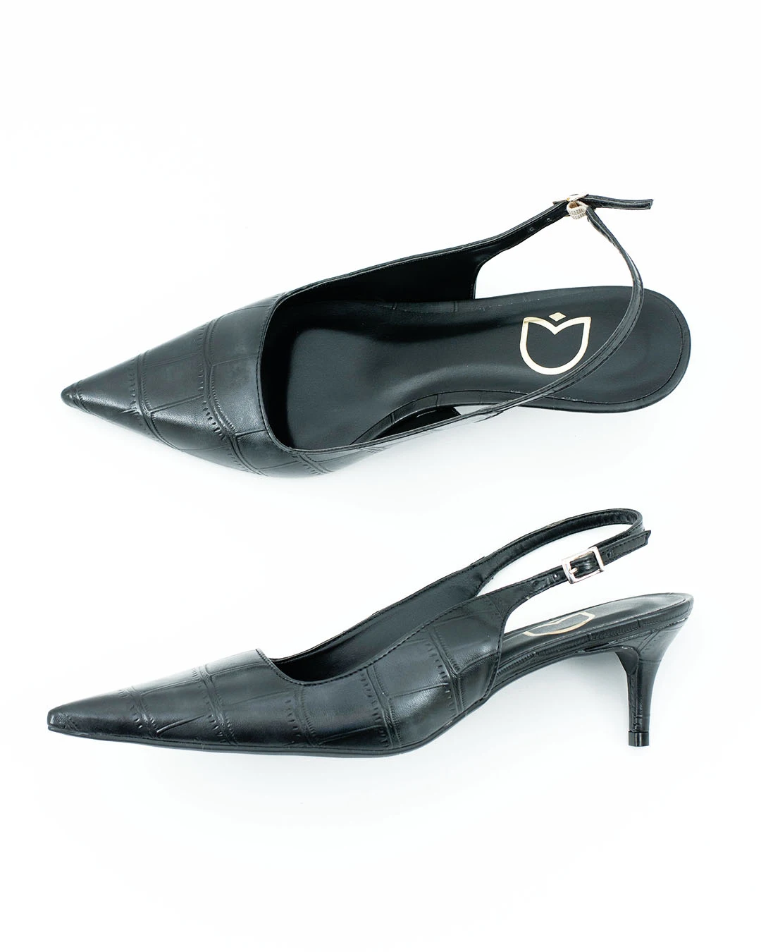 Scarpin Chanel Croco Feminino - Dolce Store