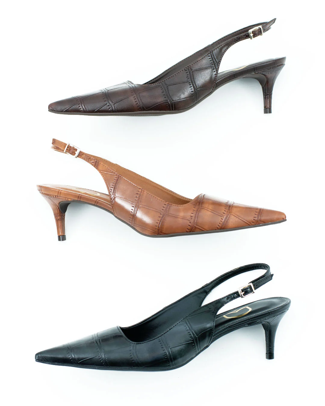 Scarpin Chanel Croco Feminino - Dolce Store