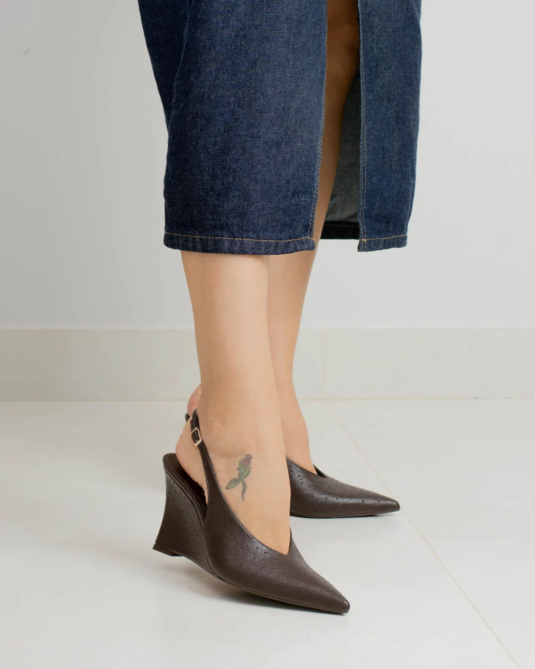 Scarpin Chanel Cunha Feminino - Dolce Store