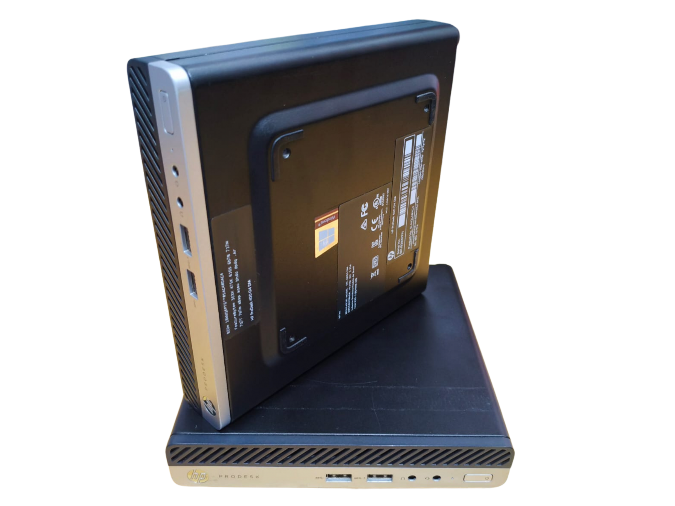 Comprar Mini PC HP Prodesk 400 G4 DM Intel Core i3 8100t 3.1GHz