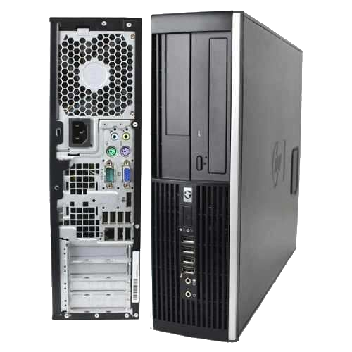 HP Compaq Elite 8200 USDT/第2世代 Core i5-2500S（4コア/最大3.70GHz）/Win10Pro/ ① Computador CPU HP Compaq 8200 Elite i5-2400 8GB SSD 240GB Wi-Fi
