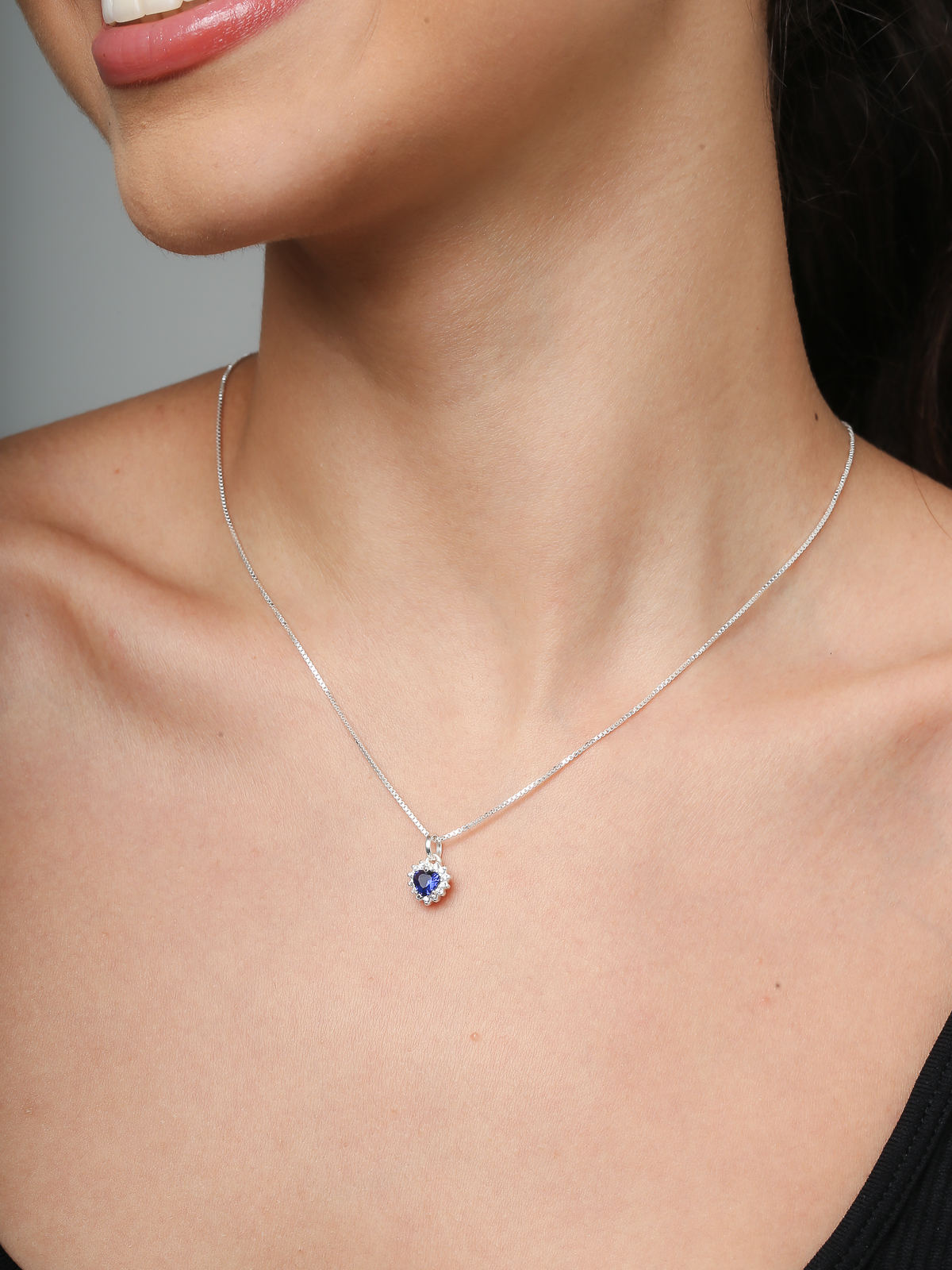 Colar de Prata 925 Aniversário Colors com 12 Cores