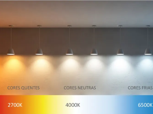 REFLETOR LED 1000W 6500K BIV SLIM GALAXY INSPIRIUM
