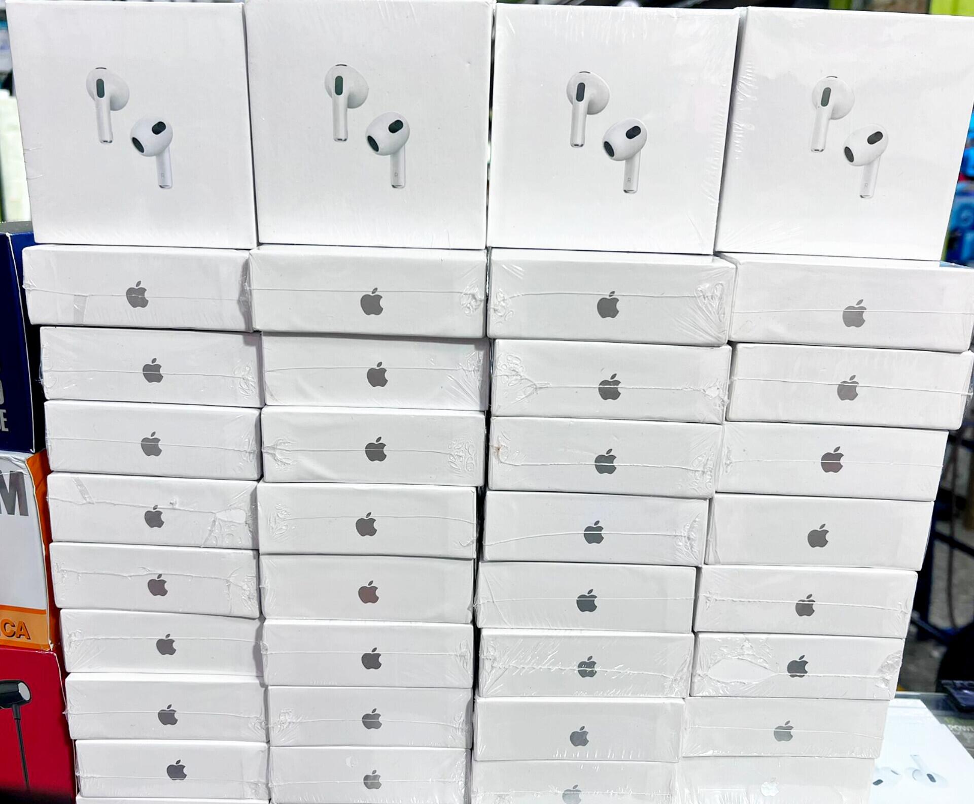 Fone Air Pods Apple Pro Sem Fio Bluetooth Ger 3 (primeira