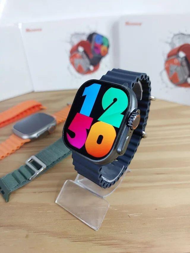 Smartwatch GL08 Relógio Inteligente Estilo e Tecnologia