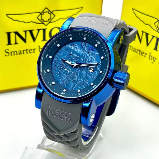 インディゴ26 Comprar Relógio Invicta Yakuza Cinxa Azul a prova dagua