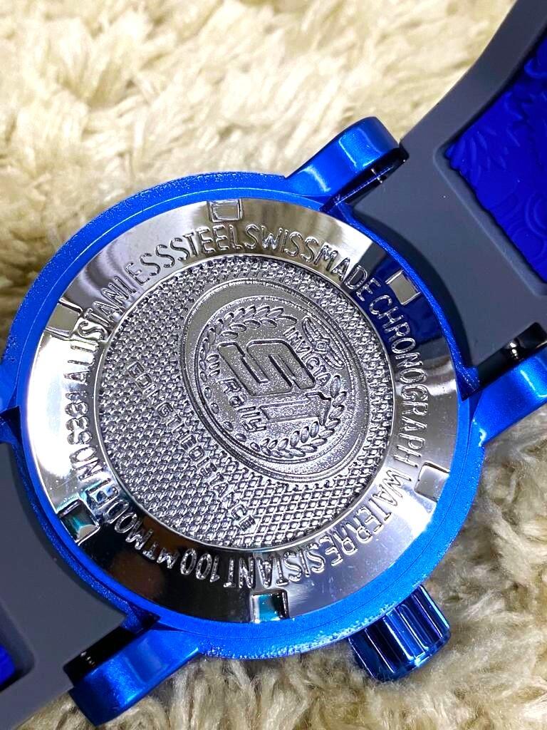 Comprar Relógio Invicta Yakuza Cinxa Azul a prova dagua - Rélógios